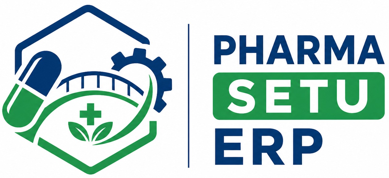 Pharma SETU ERP logo